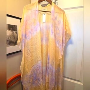Anthropologie Light Weight Wrap